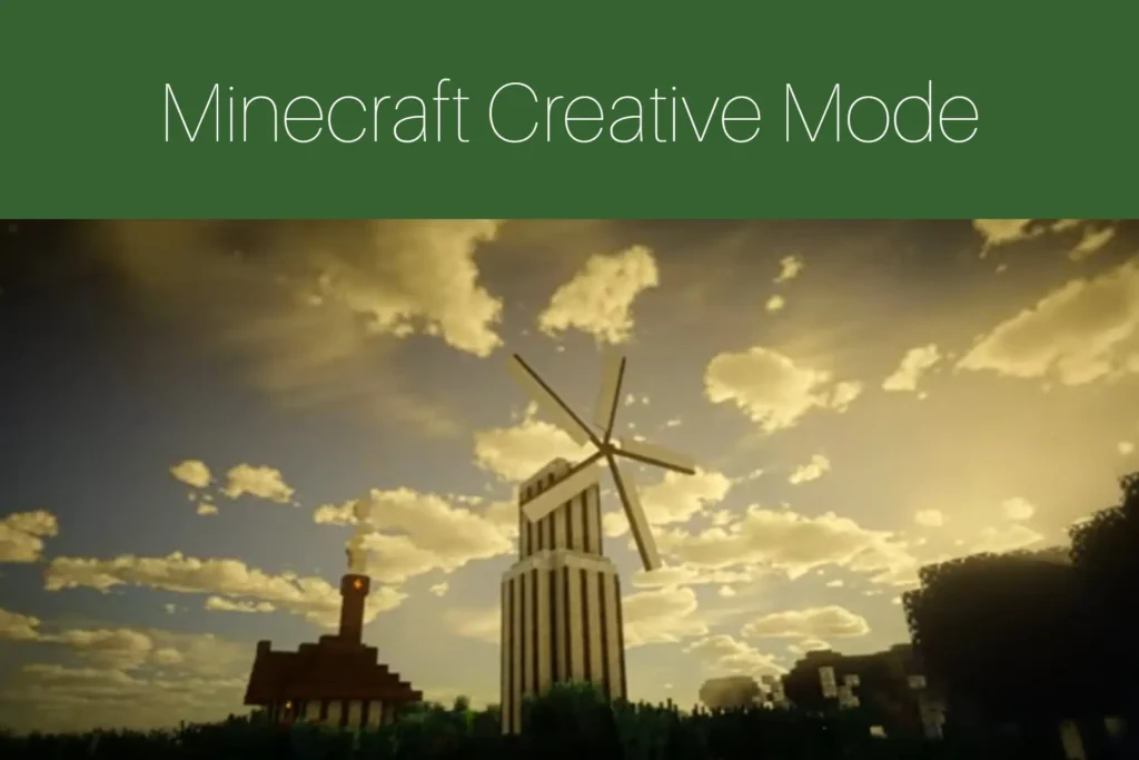 Minecraft Creative Mode