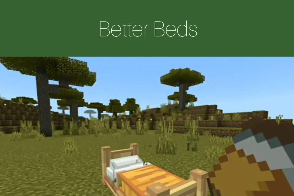 Better Beds Texture Pack