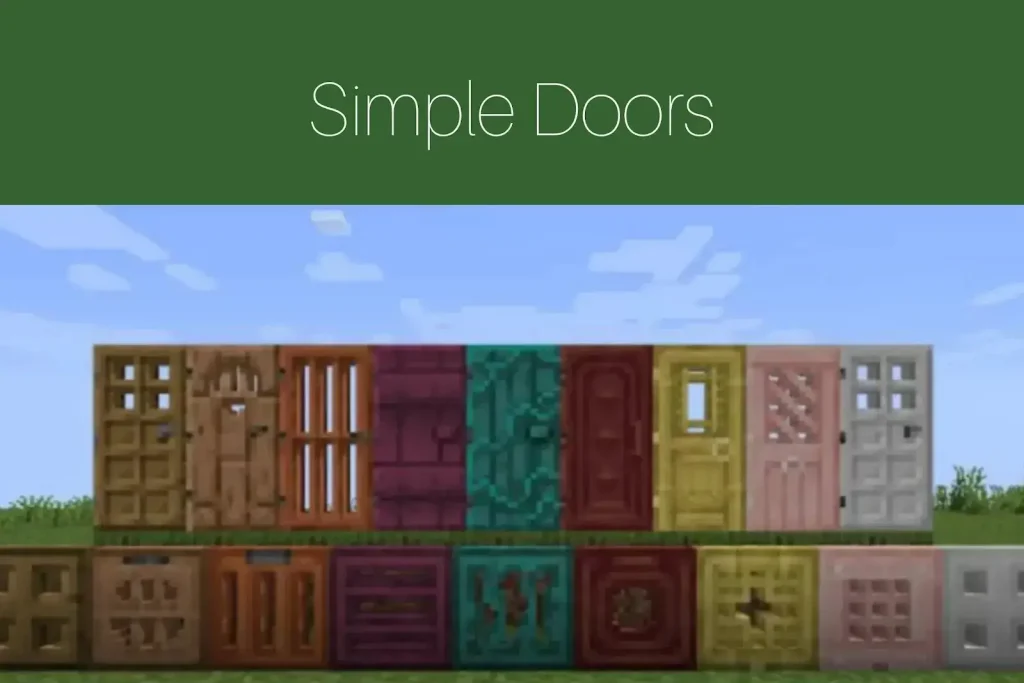 Simple Doors