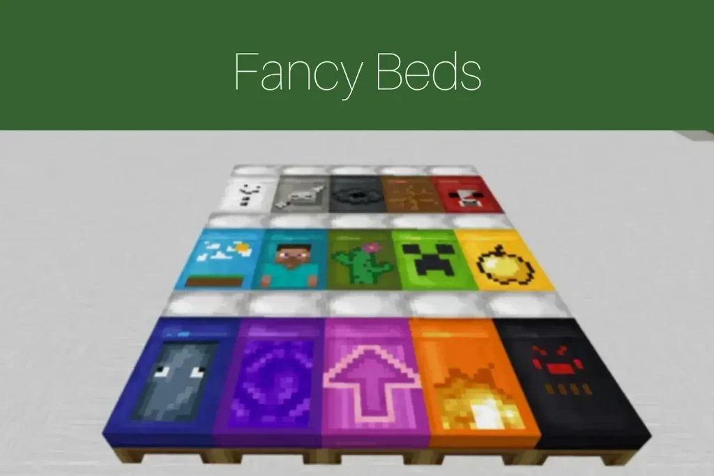 Fancy Beds Texture Pack