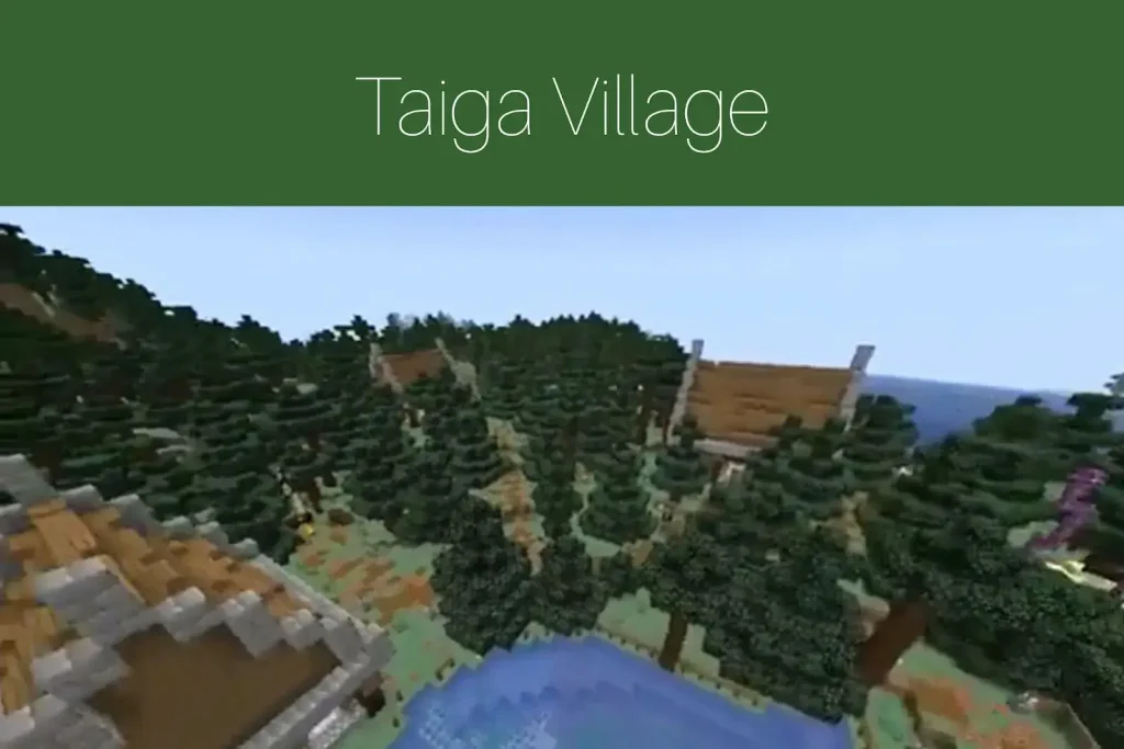 Small Taiga Village