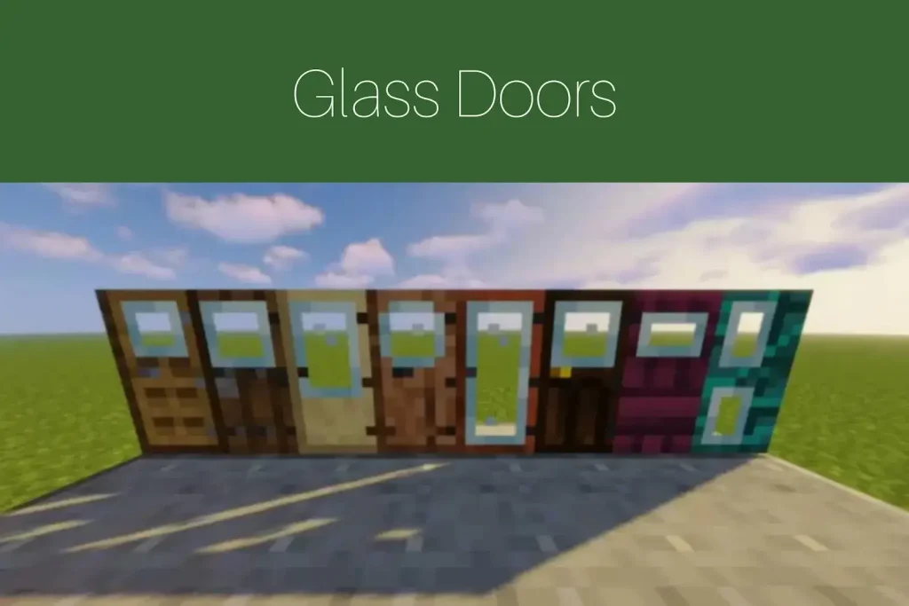 Glass Doors