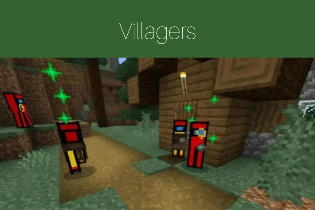 Among Us Villagers