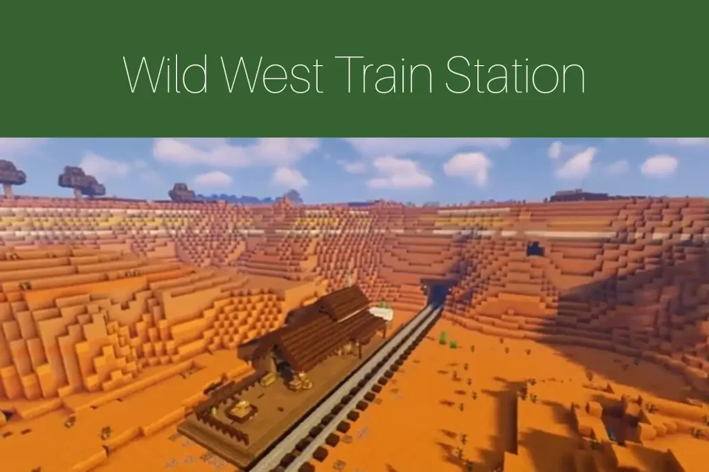 Wild West Train Station