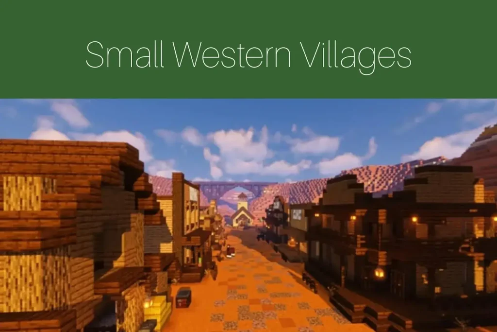 Small Western Villages