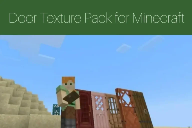 Door Texture Pack for Minecraft