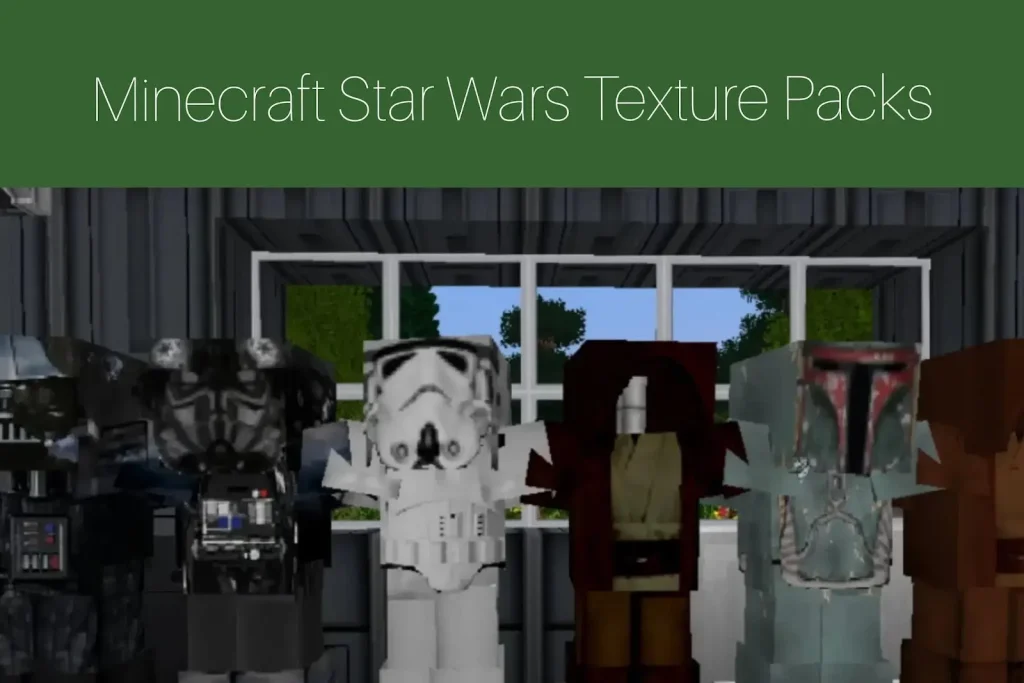 Minecraft Star Wars Texture Packs