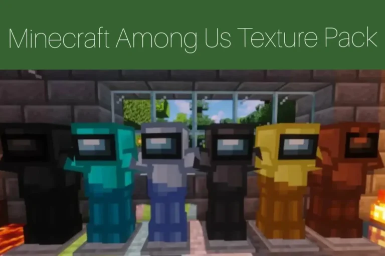 Minecraft Among Us Texture Pack 