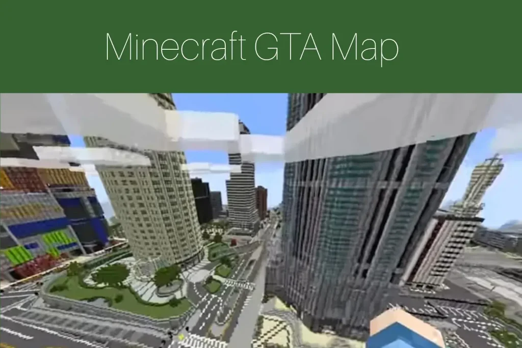 Minecraft GTA Map