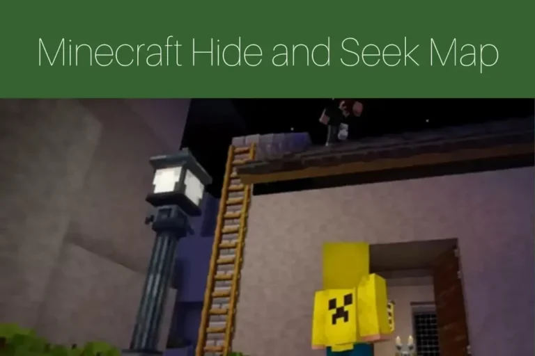 Minecraft Hide and Seek Map